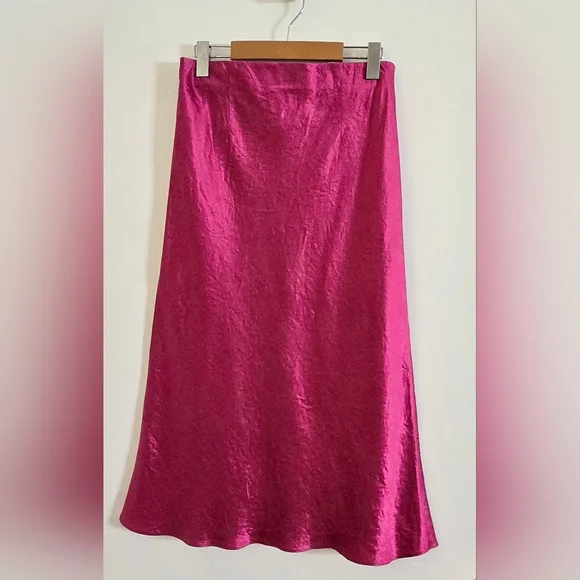 Babaton Vibrant Fuchsia Skirt - Picture 2 of 4